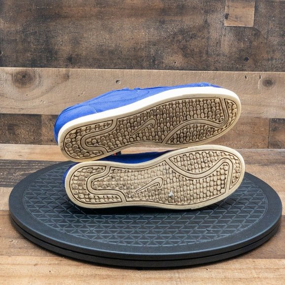 Nike Scarpa Raquette Women's Athletic Shoes Sneaker Walking Blue Size 8.5 - Picture 4 of 9